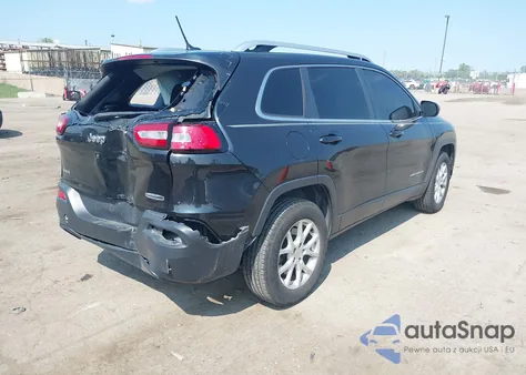 2015 Jeep Cherokee Latitude из США, поврежденный, VIN 1C4PJMCBXFW709900